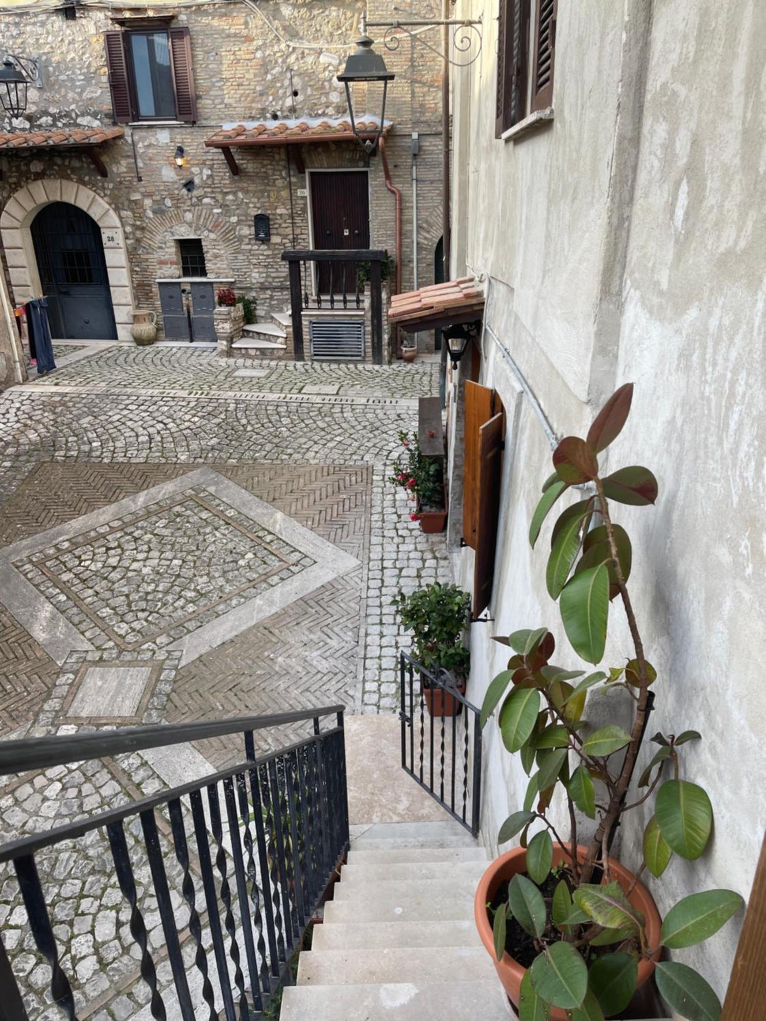 Il Borghetto Lejlighed Mentana Eksteriør billede