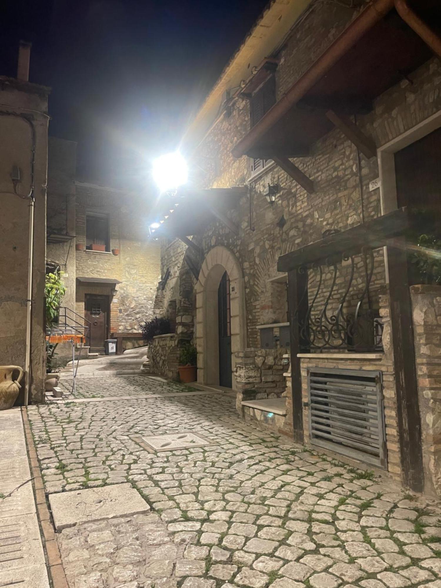Il Borghetto Lejlighed Mentana Eksteriør billede